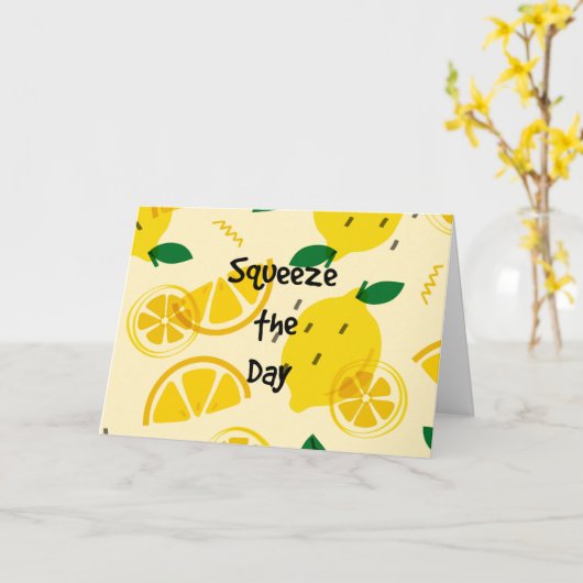 Druk de dag in kaart (Gele Bloem)