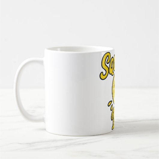 Druk de dag in koffiemok (Links)