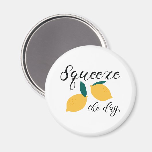 Druk de dag in magneet (Voorkant / Achterkant)