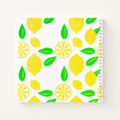 Druk de dag in notitieboek (Achterkant)