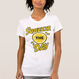 Druk de dag in t-shirt