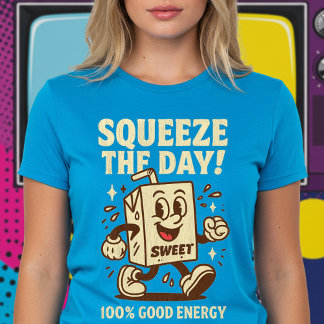 Druk de dag in t-shirt