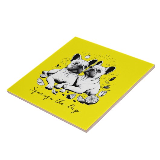 Druk de dag in tegeltje (Zijkant)