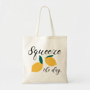 Druk de dag in tote bag
