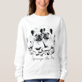 Druk de dag in trui (Voorkant)