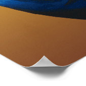 Druk de dag uit af poster (Hoek)