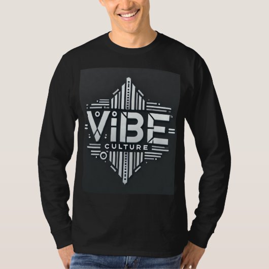 DRUK DE ENERGIE UIT, LEEF DE BEWEGING." T-SHIRT (Voorkant)