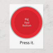 Druk de knoop briefkaart (Voorkant)