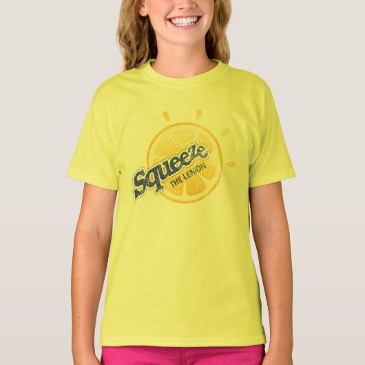 Druk de Lemon in T-shirt (Voorkant)