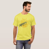 Druk de Lemon in T-shirt (Voorkant volledig)