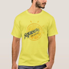 Druk de Lemon in T-shirt