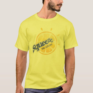 Druk de Lemon in T-shirt