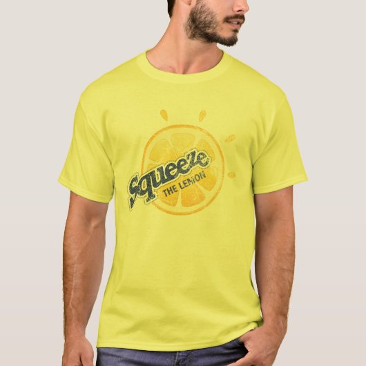 Druk de Lemon in T-shirt (Voorkant)
