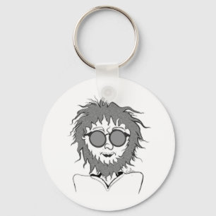 Druk de Mechanic/Guitar Player in Sleutelhanger