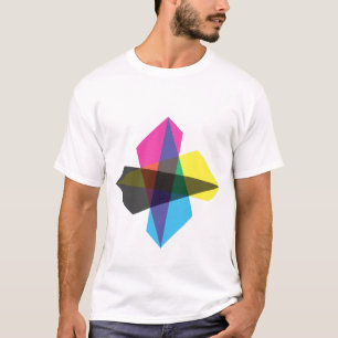 Druk deze kleuren af t-shirt