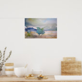 Druk 'Early Morning 01' af - van Miki Poster (Keuken)