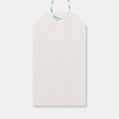 druk erop als zij klikt cadeaulabel (Achterkant)