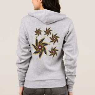 druk flora hoodie