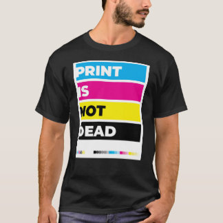 "Druk is niet dood" T-shirt