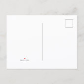 Druk je eigen af | Afdrukken op bestelling Aankondigingskaart (Achterkant)