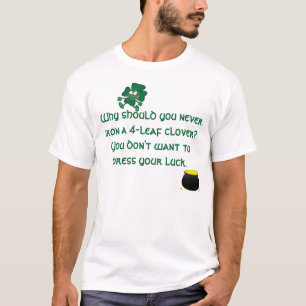 Druk je Geluk T-shirt