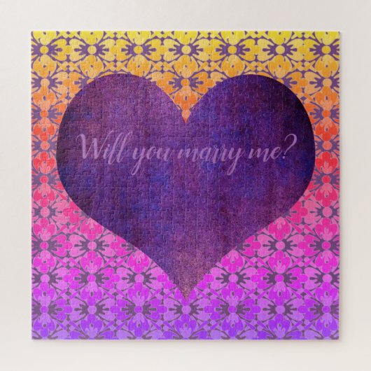 Druk je liefde uit legpuzzel (Verticaal)