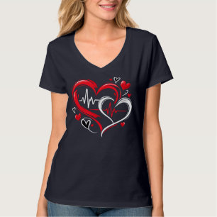 Druk je liefde uit naar de persoon die je liefhebt t-shirt