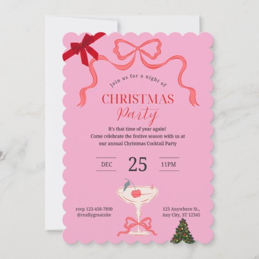 Druk je liefde voor het feest uit  kaart (Voorkant)