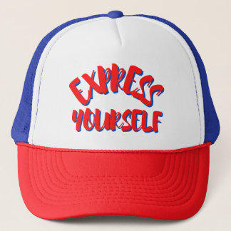 Druk jezelf gepersonaliseerde Mode statement uit Trucker Pet