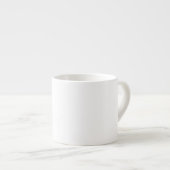 Druk Jezelf Uit - Kleine Espresso Mok (Voorkant rechts)