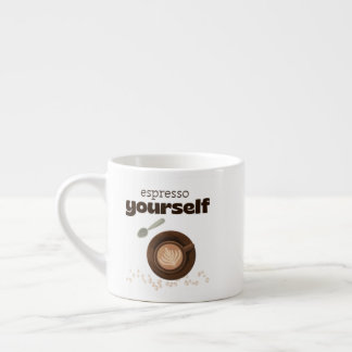 Druk Jezelf Uit - Kleine Espresso Mok