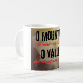 Druk jezelf uit  koffiemok