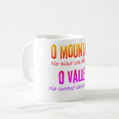 Druk jezelf uit koffiemok (Voorkant links)