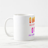 Druk jezelf uit koffiemok (Links)
