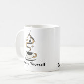 Druk jezelf uit koffiemok (Voorkant links)