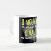 Druk jezelf uit koffiemok (Voorkant links)