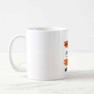 Druk jezelf uit koffiemok