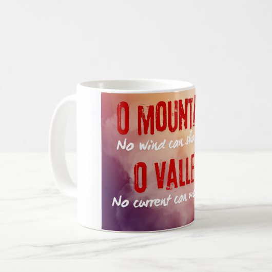 Druk jezelf uit koffiemok (Voorkant links)