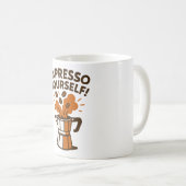 Druk jezelf uit  koffiemok (Voorkant rechts)
