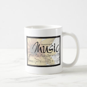 Druk jezelf uit met de Mok Muziek