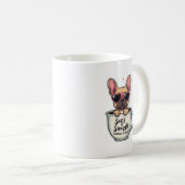 Druk Jezelf Uit Met Liefde Koffiemok (Voorkant rechts)