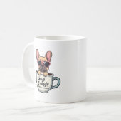 Druk Jezelf Uit Met Liefde Koffiemok (Voorkant links)