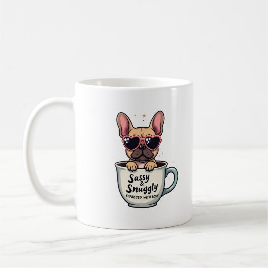 Druk Jezelf Uit Met Liefde Koffiemok (Links)