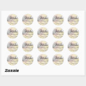 Druk jezelf uit met Music Sticker (Vel)