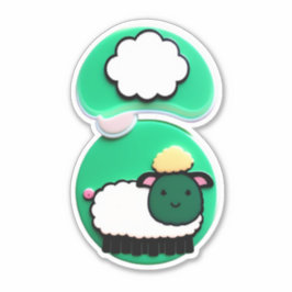 Druk jezelf uit met Sheep Stickers