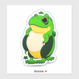 Druk jezelf uit met Stickers met een kikkerthema
