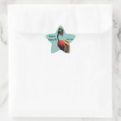 Druk jezelf uit Stickers (Tas)