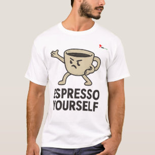 Druk jezelf uit t-shirt