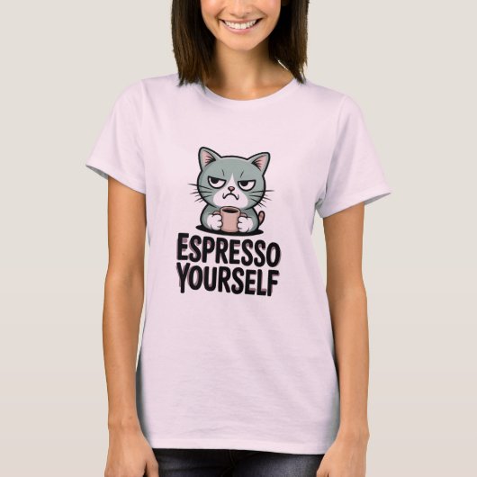 Druk Jezelf Uit T-shirt (Voorkant)