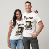 Druk Jezelf Uit T-shirt (Unisex)